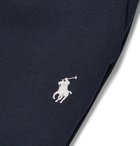 Polo Ralph Lauren - Slim-Fit Tapered Jersey Sweatpants - Men - Navy