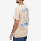 Pleasures Men's Faith T-Shirt in Sand