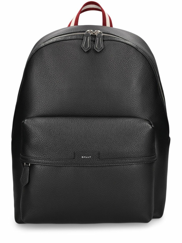 Photo: BALLY - Code Luis Leather Backpack