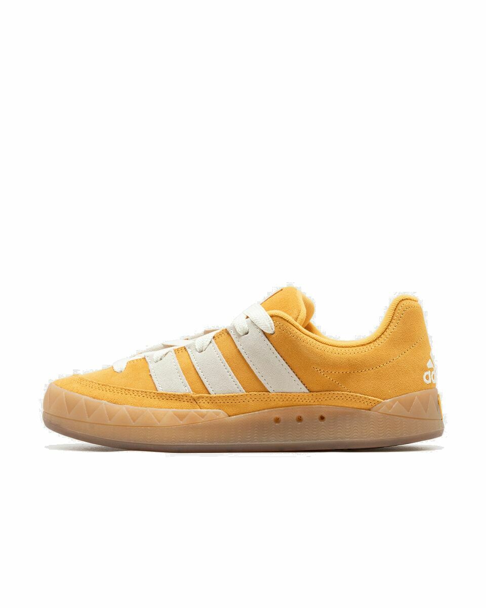 Photo: Adidas Adimatic Yellow - Mens - Lowtop