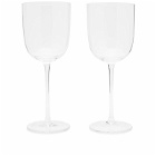 Ferm Living Host Red Wine Glasses - Set of 2 in Clear