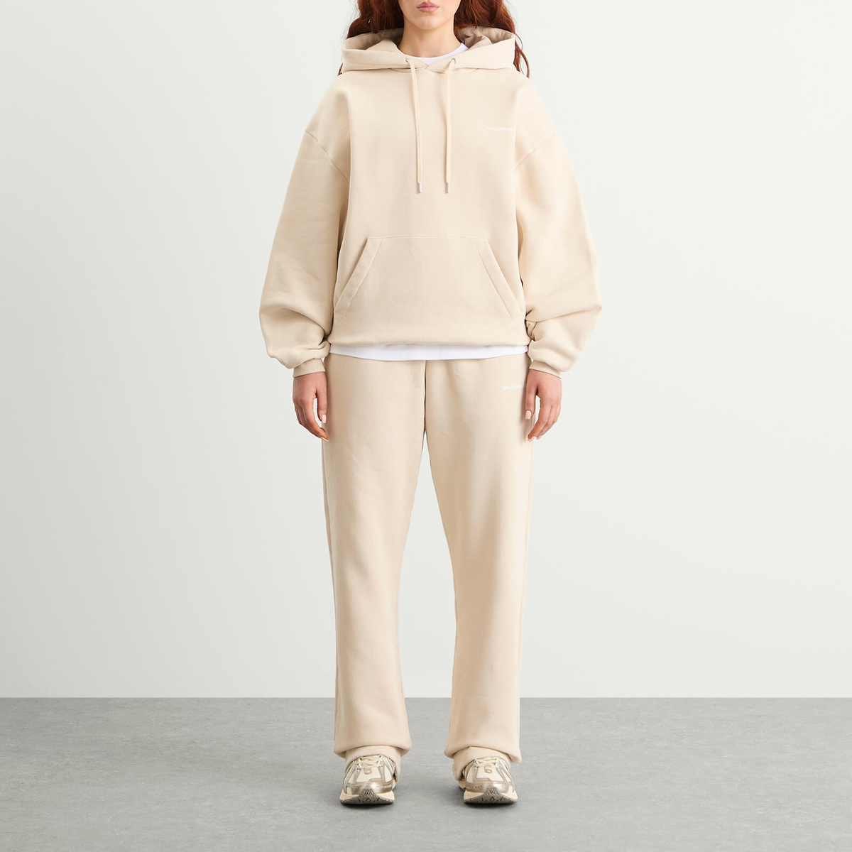 MKI Women's Uniform Hoodie Presented by END. in Oat Milk