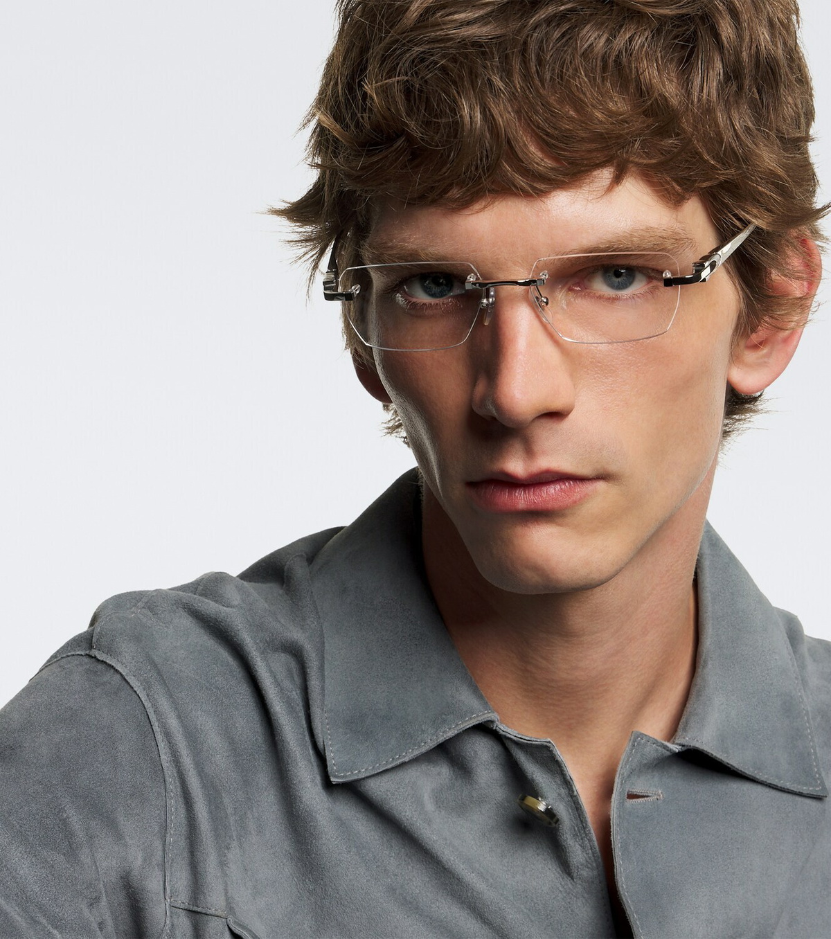 Cartier Eyewear Collection Signature C de Cartier rectangular glasses