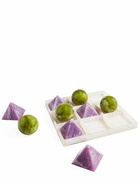 JONATHAN ADLER Mustique Tic-tac-toe Set