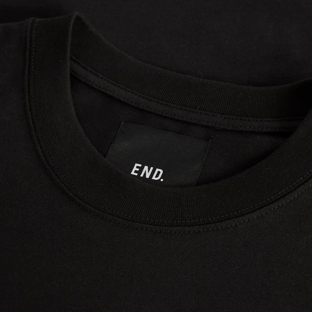 END. Pint Club T-Shirt in Black