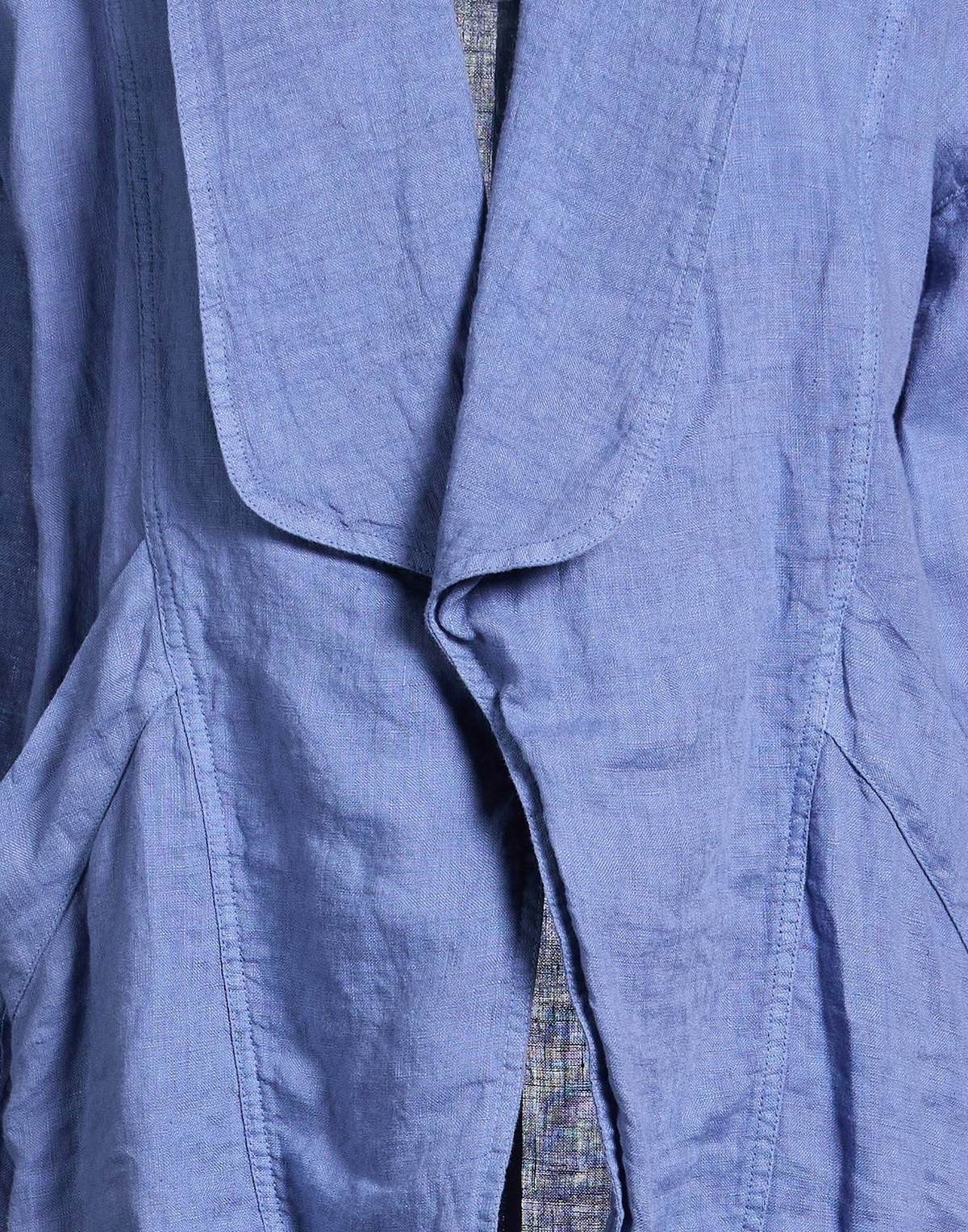 Alessia Santi Womens Overcoat & Trench Coat in Purple