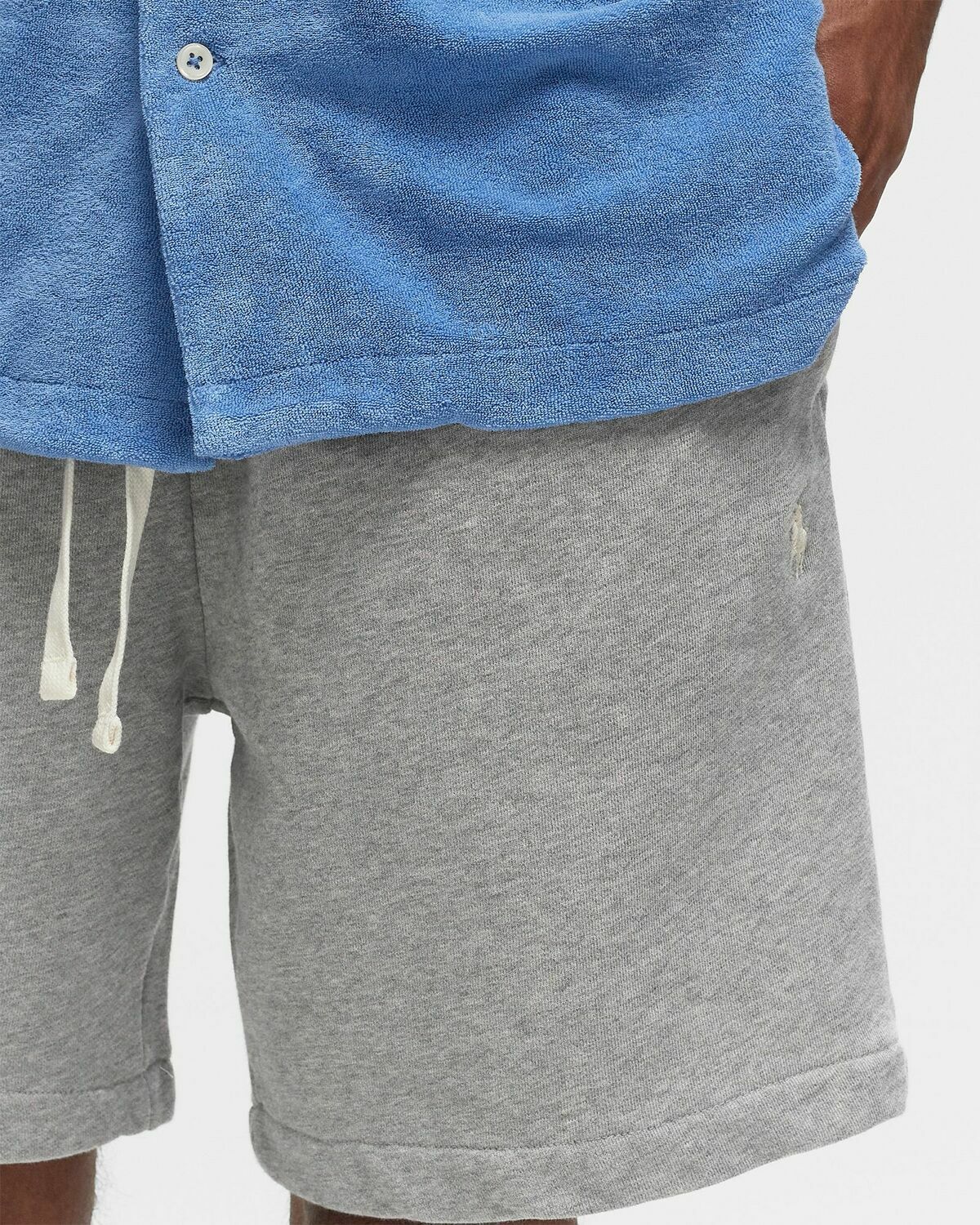 Polo Ralph Lauren Athletic Shorts Grey Casual Shorts