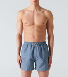 Brunello Cucinelli Printed swim trunks