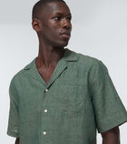 Frescobol Carioca Angelo linen shirt