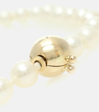 Sophie Bille Brahe - Petite Peggy 14kt gold and pearl bracelet