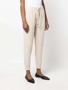 BRUNELLO CUCINELLI - High-waisted Cashmere Trousers