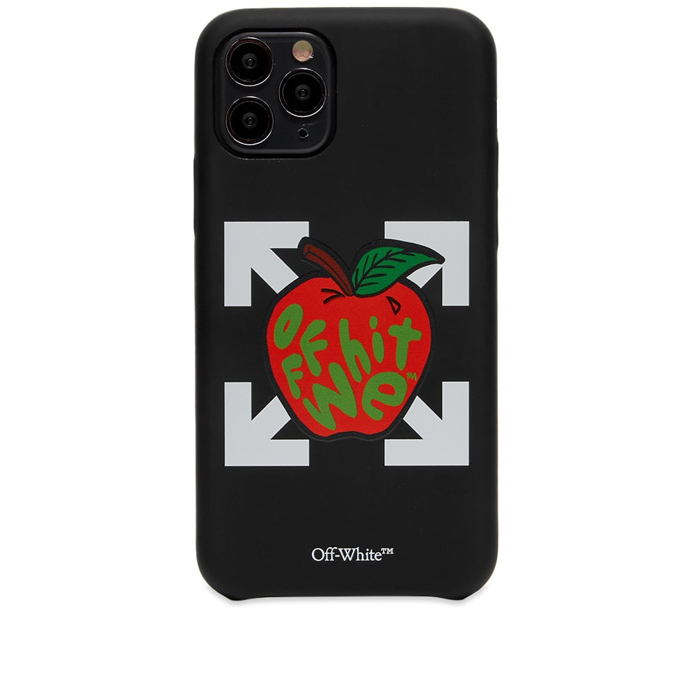 Photo: Off-White Apple iPhone 11 Pro Cover