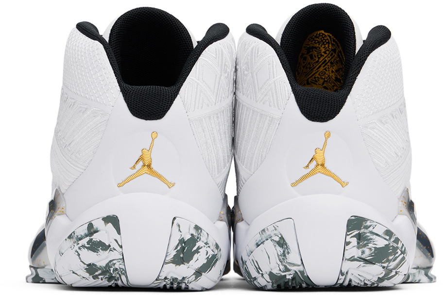 Nike Jordan Big Kids White Air Jordan XXXVIII Sneakers Nike Jordan