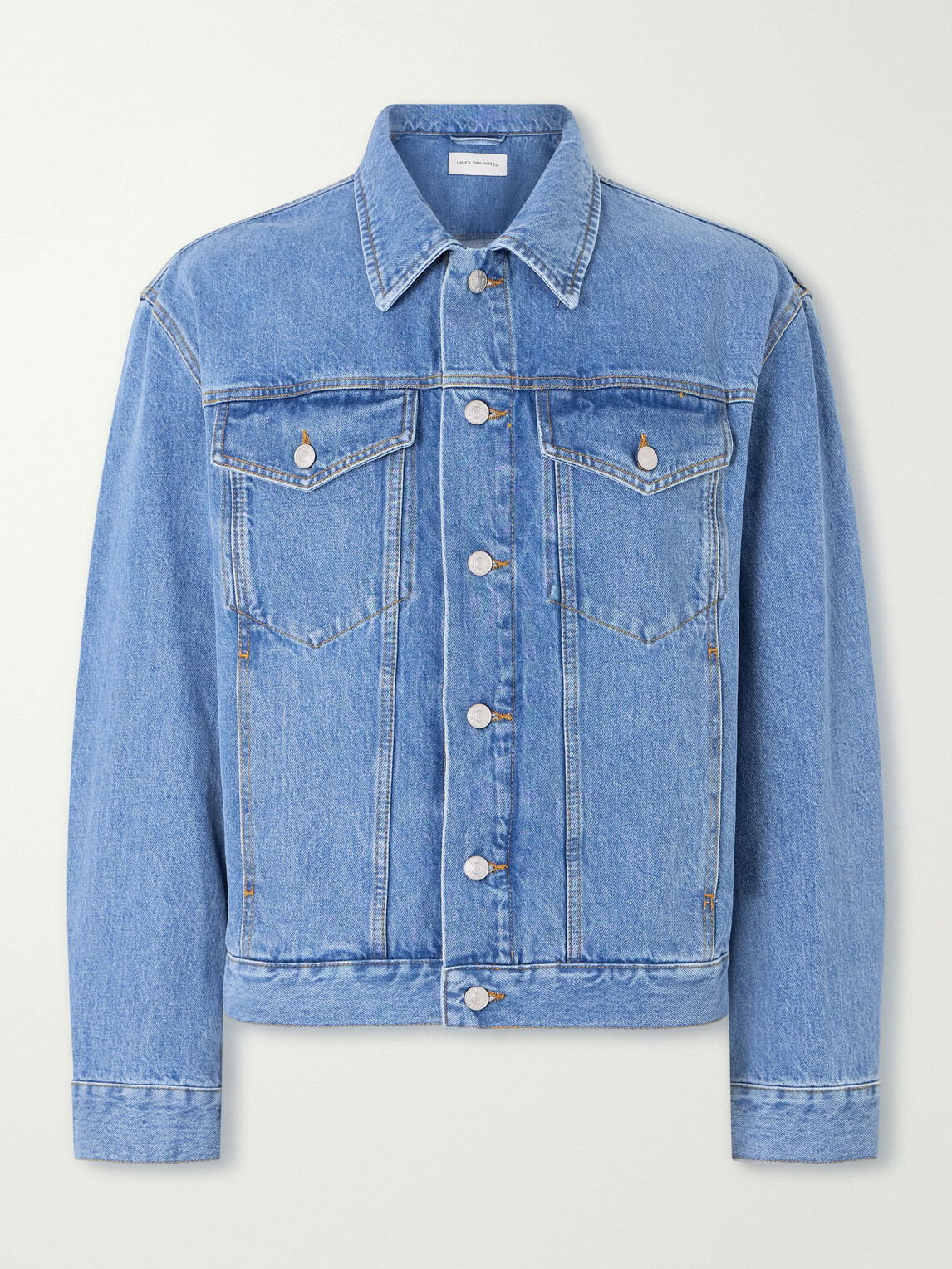 Dries Van Noten - Denim Trucker Jacket - Blue
