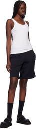 CDLP White Rib Tank Top