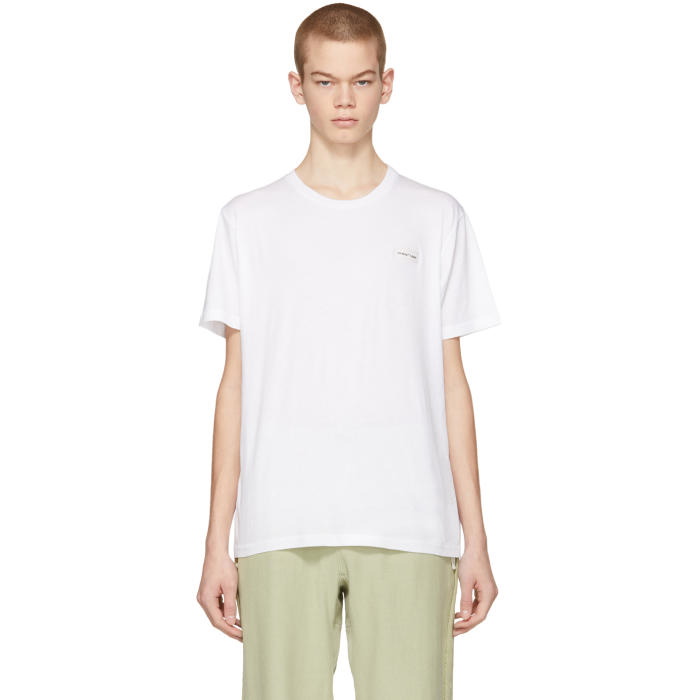 Photo: Off-White Tricolor Three-Pack Basic T-Shirt