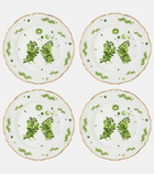 Bitossi Eden set of 4 dinner plates