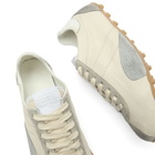 Maison Margiela Women's Low Top Sprinters Sneakers in Cream/White/Grey