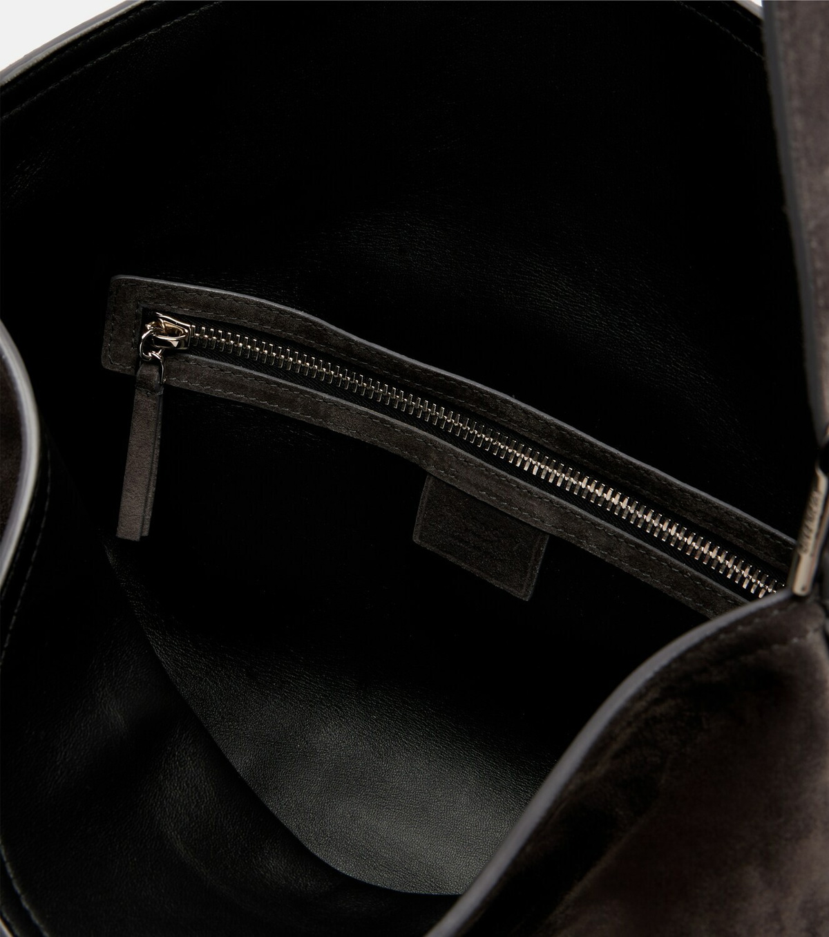 Givenchy Voyou Medium suede shoulder bag