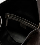 Givenchy Voyou Medium suede shoulder bag
