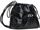 Diesel Black Scrunch-D Bucket Bag