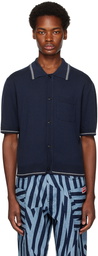 Kenzo Navy Kenzo Paris Target Shirt