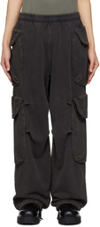 Entire Studios Black Gocar Sweatpants