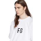 Fear of God White FG T-Shirt