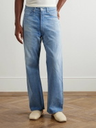 Auralee - Wide-Leg Selvedge Jeans - Blue