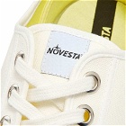 Novesta Men's Star Master Gum Sole Sneakers in White/Gum