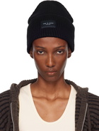 rag & bone Black Blake Wool Beanie