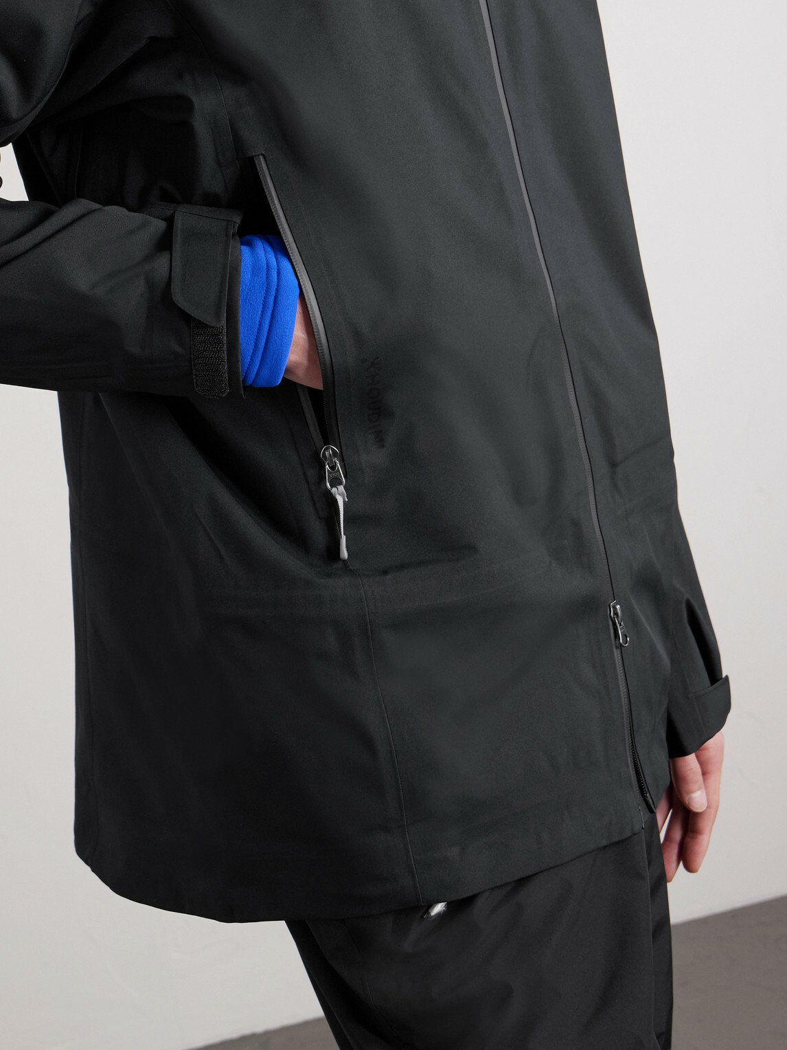 Houdini - Ride Recycled Loop Hardshell™ Hooded Ski Jacket - Black