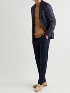 Paul Smith - Slim-Fit Wool Drawstring Trousers - Blue