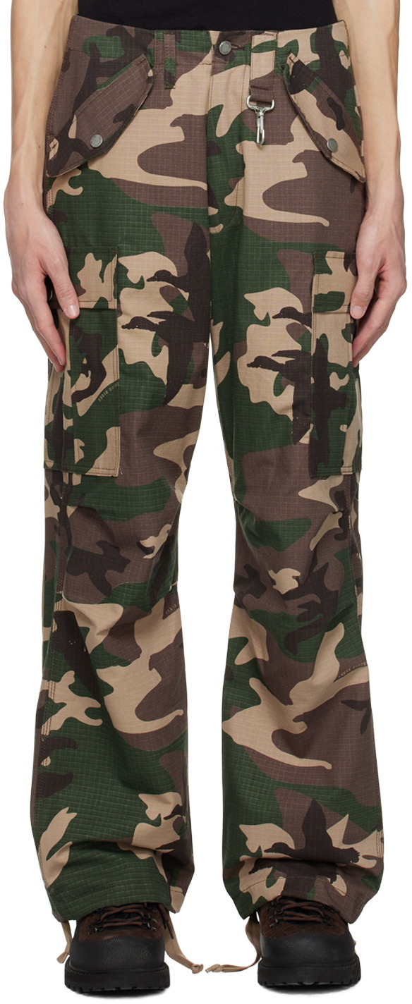 Reese Cooper Khaki Camouflage Cargo Pants Reese Cooper