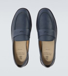 Brunello Cucinelli Leather penny loafers
