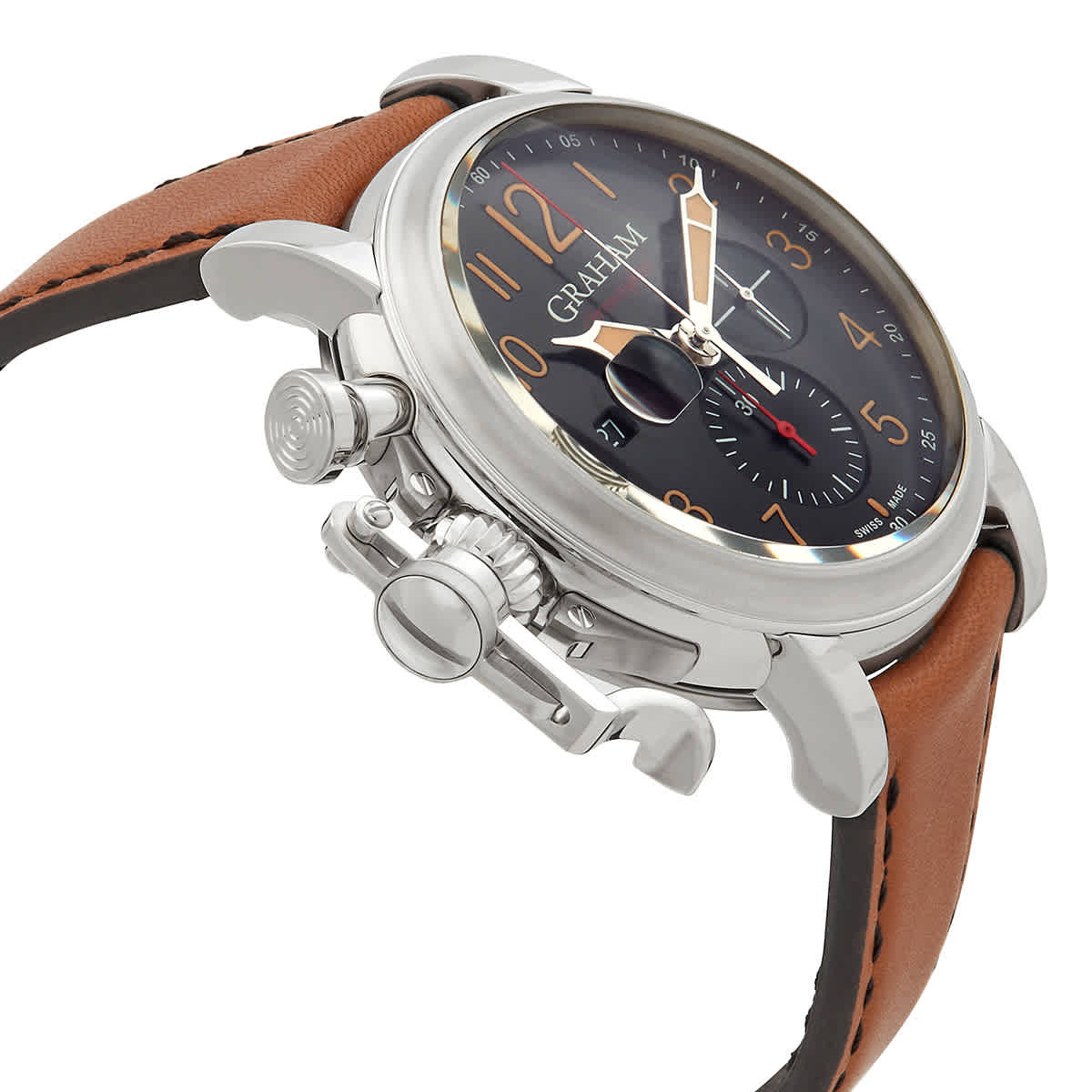 Graham Chronograph Automatic Black Dial Mens Watch 2CVDS.B36A