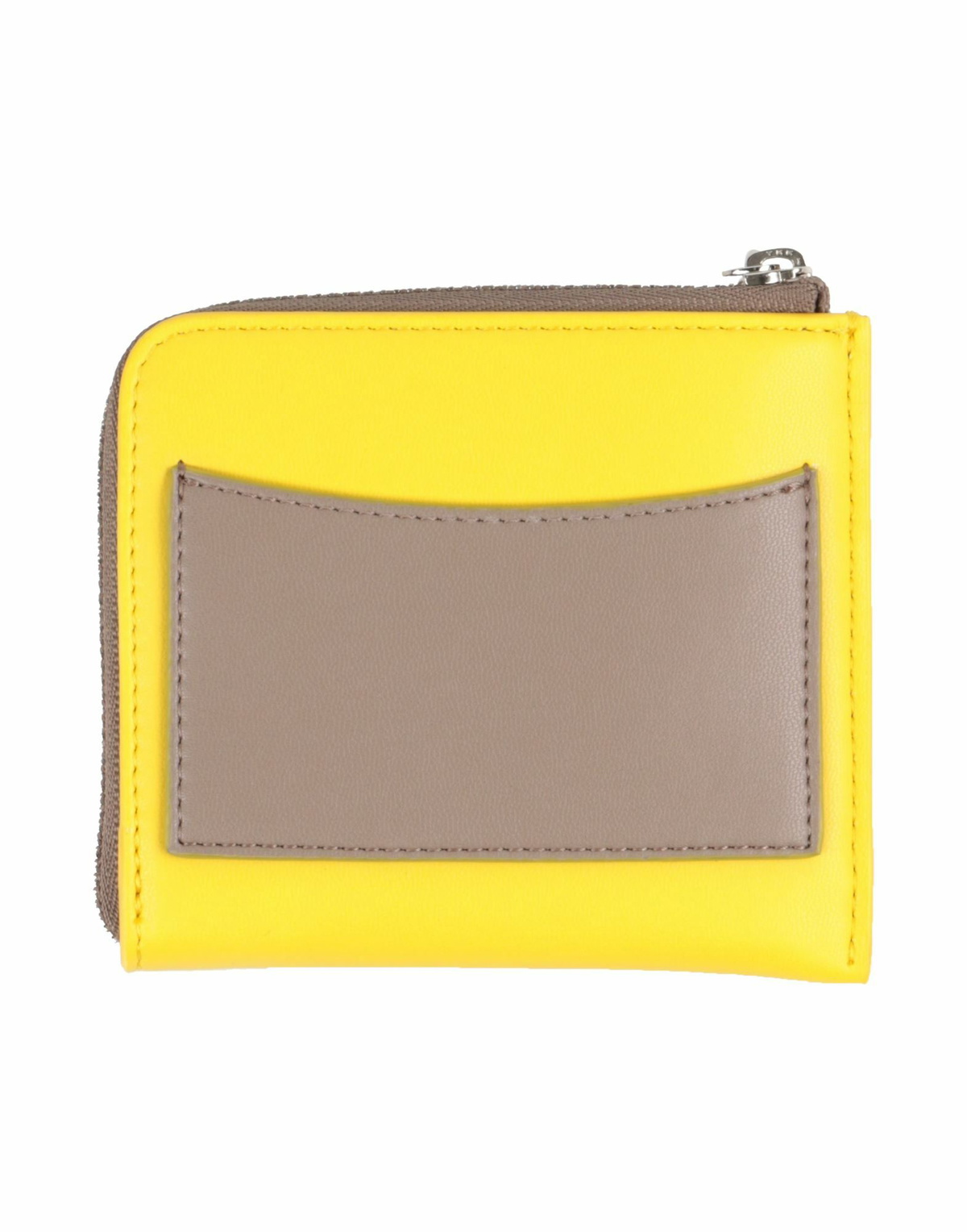 Stella Mccartney Womens Wallet Pastel in Yellow