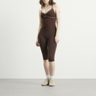 TALA Women's DayFlex Contrast Sweetheart Vest in Chestnut Brown