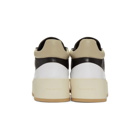 Fear of God Grey and Black Basketball Mid-Top Sneakers