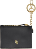 Ernest W. Baker Black Present Coin Wallet