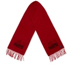 Puma Men's x Noah Scarf in For All Time Red