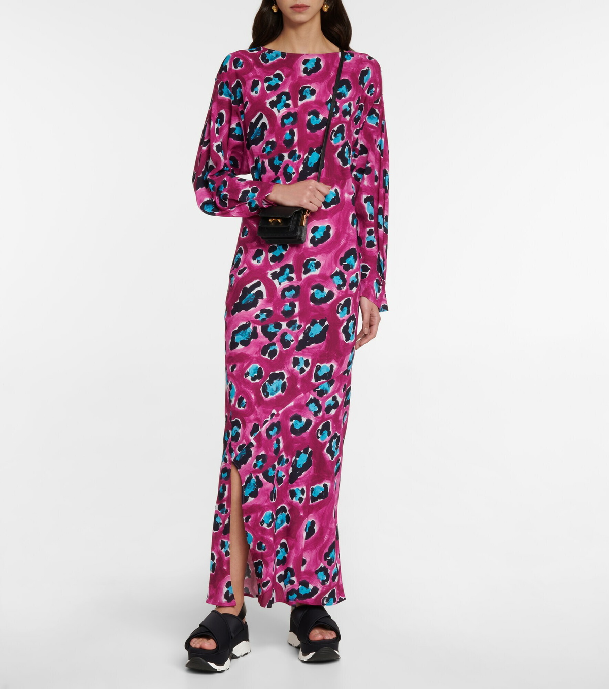 Marni - Printed maxi dress Marni