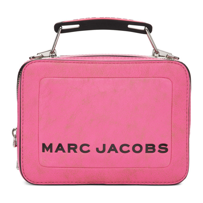 Marc jacobs best sale pink box bag