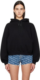 alexanderwang.t Black Puff Logo Hoodie