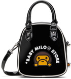 BAPE Black Bowling Bag
