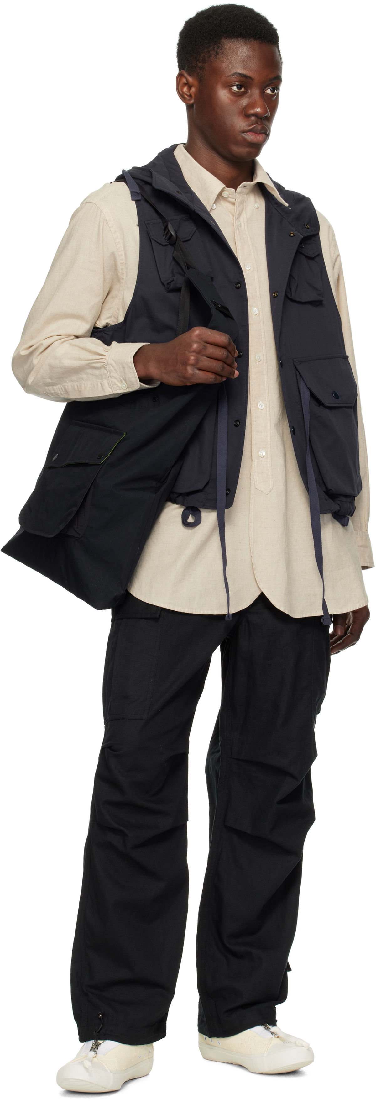 【関税込み】Maharishi ブラック Hemp M65 カーゴパンツ 6120 Hemp M65 Cargo Pants Black – Maharishi
