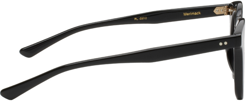 Native Sons Black Merimack Sunglasses