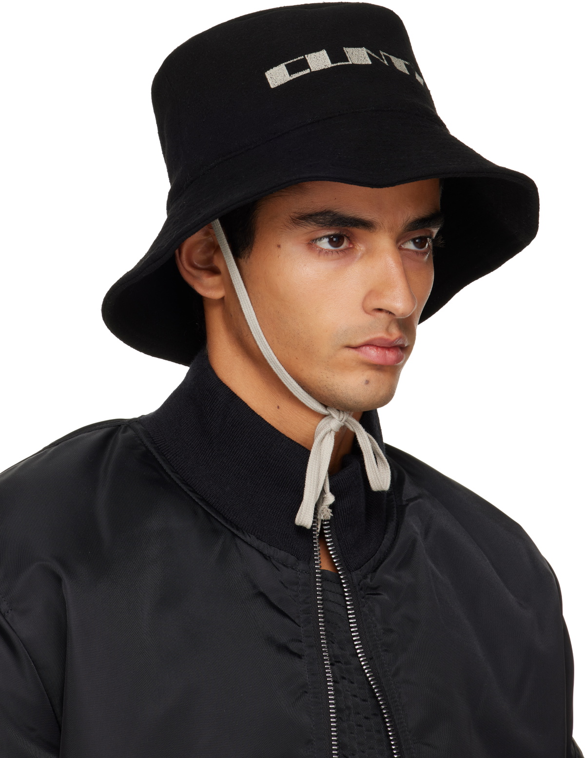 Rick Owens DRKSHDW Black Concordians Gilligan Hat