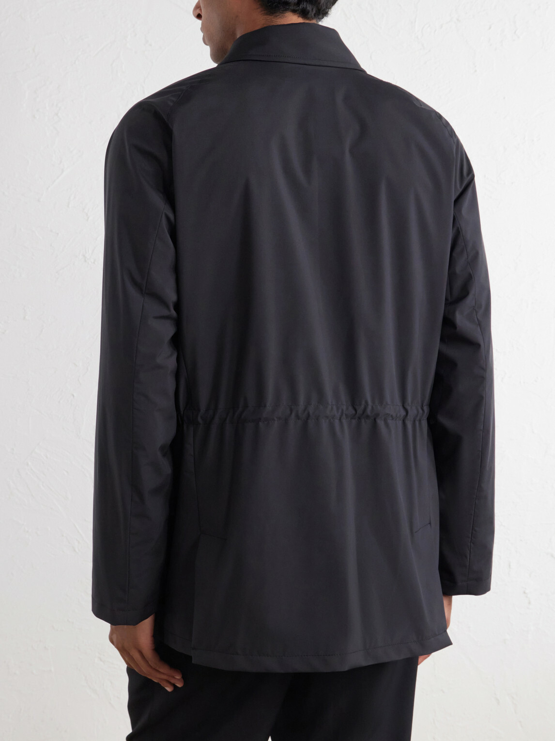 Saman Amel - Shell Jacket - Black