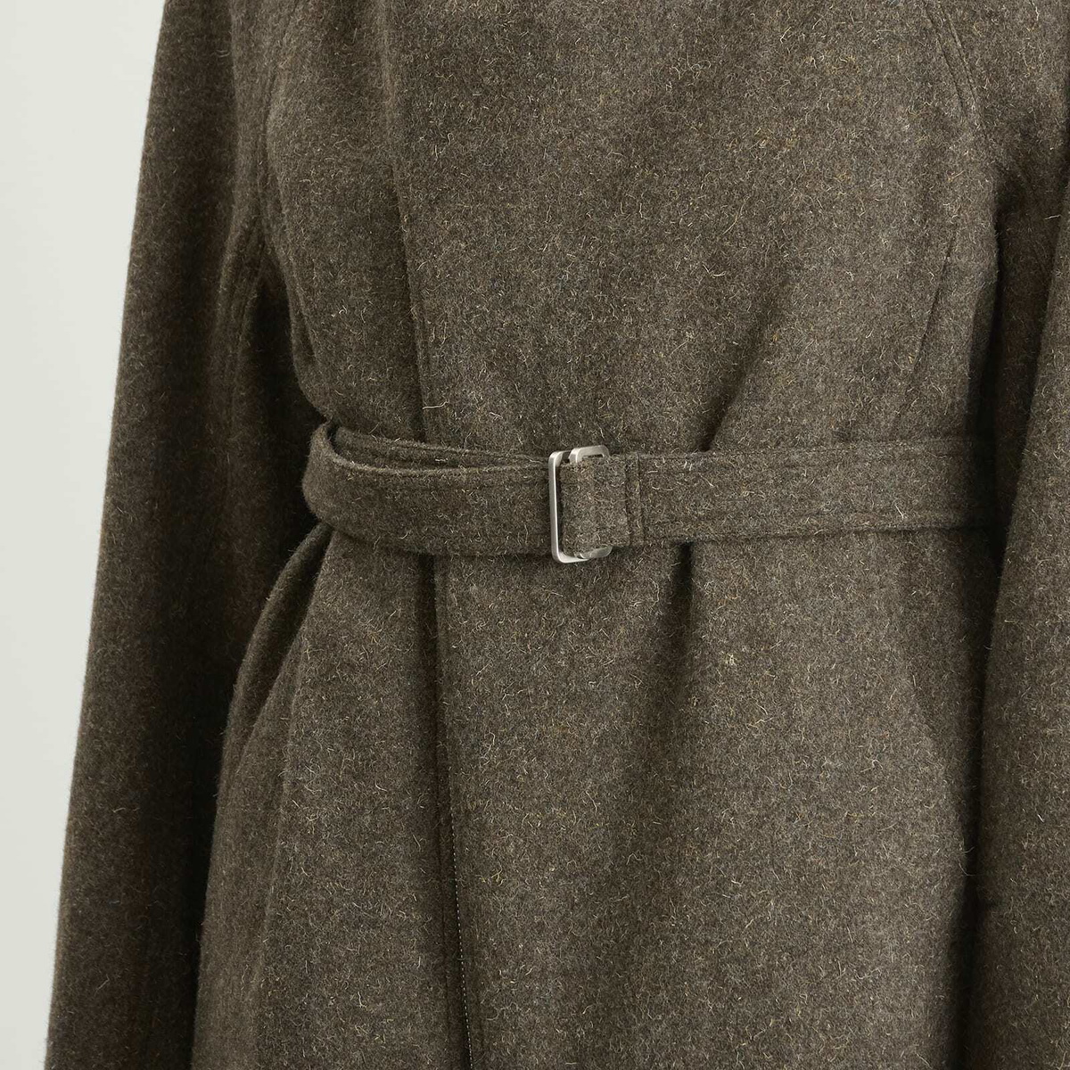Rick Owens Women's Flight Scarf Jacket in Bosco
